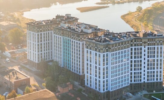 39 м², 1-комнатная квартира 2 800 ₽ в сутки - изображение 48