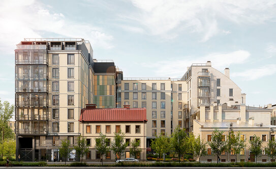 25 м², апартаменты-студия 40 000 ₽ в месяц - изображение 45