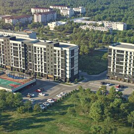 Купить квартиру до 4,5 млн рублей в ЖК «Центральный Двор» в Республике Адыгея - изображение 2