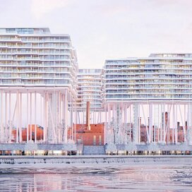 Купить 3-комнатную квартиру рядом с прудом в ЖК «Бадаевский» в Москве и МО - изображение 1