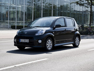 Daihatsu Sirion II (M3) Рестайлинг