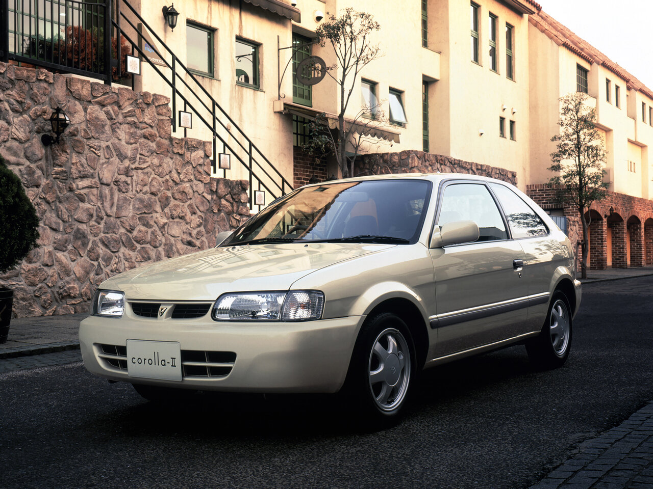 Toyota Corolla II Основной вид
