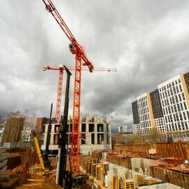 Ход строительства в ЖК «Малевич» за Апрель — Июнь 2026 года, 1