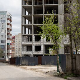 Ход строительства в ЖК «Терра» за Апрель — Июнь 2026 года, 4