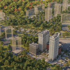 Квартира 51,8 м², 1-комнатная - изображение 4
