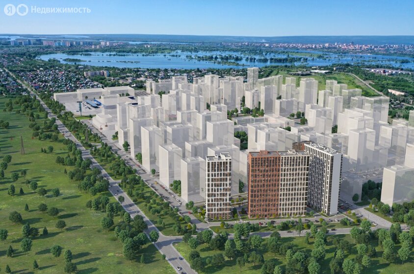 28,8 м², квартира-студия 4 200 000 ₽ - изображение 66