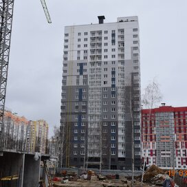 Ход строительства в ЖК «Новые высоты» за Январь — Март 2025 года, 3