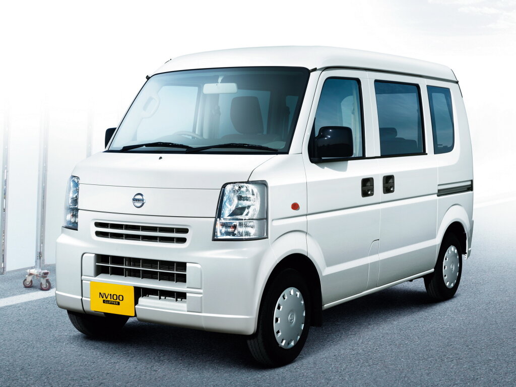 Nissan NV100 Clipper II, Микровэн: фото поколения