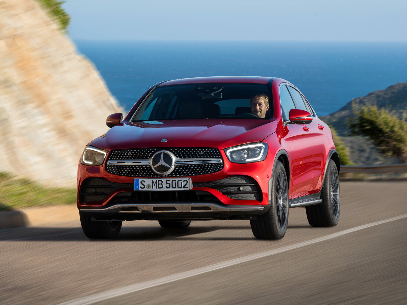 Mercedes-Benz GLC Coupe, вид 3