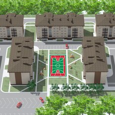 Квартира 44,5 м², 1-комнатная - изображение 2