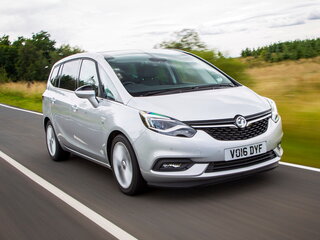 Vauxhall Zafira C Рестайлинг