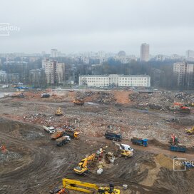 Ход строительства в ЖК «Панорама парк Сосновка» за Октябрь — Декабрь 2019 года, 1