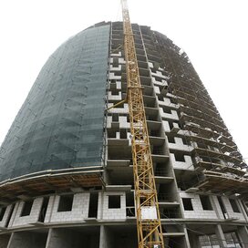 Ход строительства в апарт-комплексе Нахимов за Октябрь — Декабрь 2019 года, 1