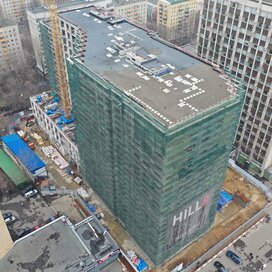 Ход строительства в апарт-комплексе Hill8 за Январь — Март 2020 года, 3