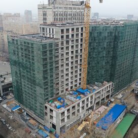 Ход строительства в апарт-комплексе Hill8 за Январь — Март 2020 года, 1