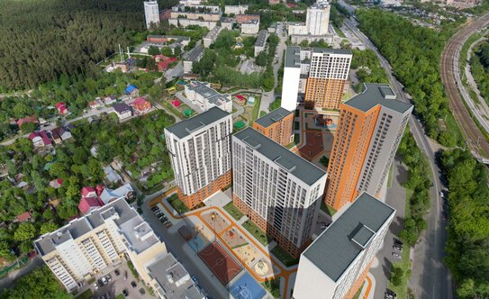 Все планировки квартир в новостройках в Берёзовском - изображение 3
