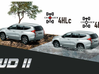 Система полного привода Super Select II 4WD