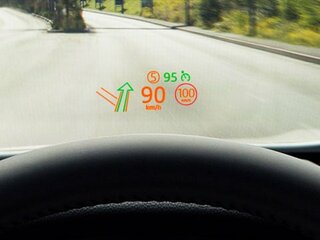 Проекционный дисплей на лобовое стекло