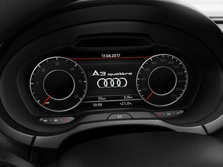 Audi virtual cockpit
