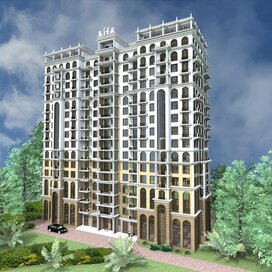 Купить 2-комнатные апартаменты в ЖК Покровский в Сочи - изображение 1