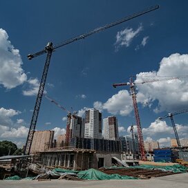 Ход строительства в ЖК «Аквилон PARK» за Апрель — Июнь 2020 года, 6
