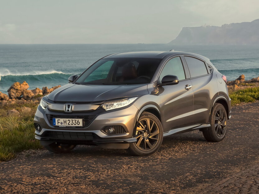 Клиренс Хонда HR-V - Дорожный просвет Honda HR-V - Авто.ру