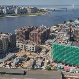 Ход строительства в ЖК «Петровская доминанта» за Апрель — Июнь 2021 года, 4