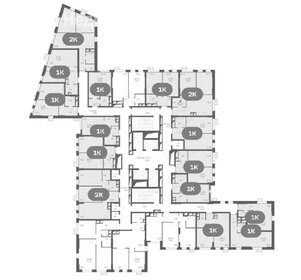 35,3 м², 1-комнатные апартаменты 9 282 056 ₽ - изображение 13