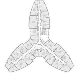 Квартира 98 м², 4-комнатная - изображение 2