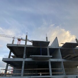 Ход строительства в клубном доме «Речка» за Октябрь — Декабрь 2021 года, 3