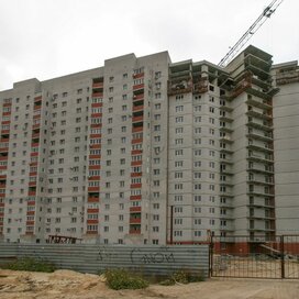 Ход строительства в жилом доме «Атлант» за Октябрь — Декабрь 2021 года, 2