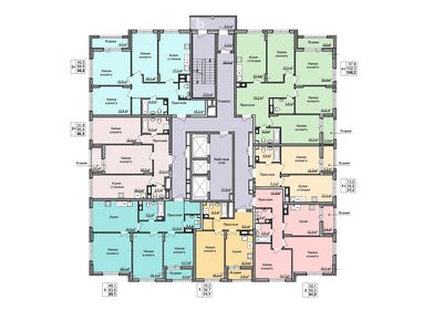 Квартира 68,2 м², 2-комнатная - изображение 3