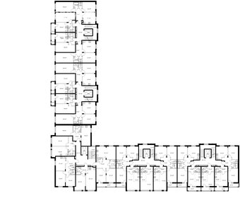 Квартира 34,6 м², 1-комнатная - изображение 1