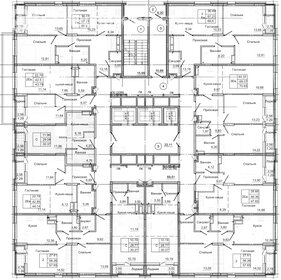 Квартира 43,1 м², 1-комнатная - изображение 3