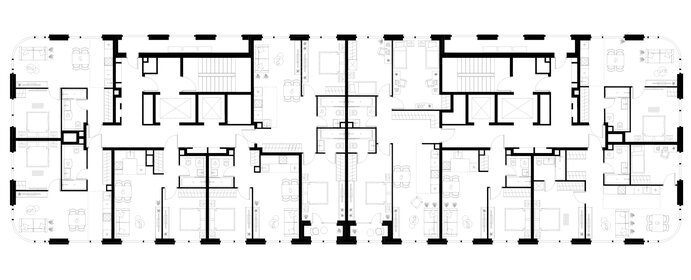 Квартира 38,5 м², 2-комнатная - изображение 3