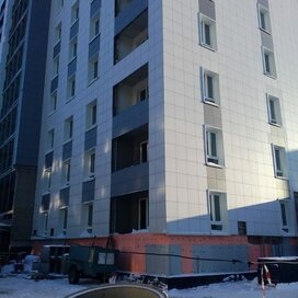 Ход строительства в жилом доме по ул. Кустарная, 19 за Январь — Март 2022 года, 6