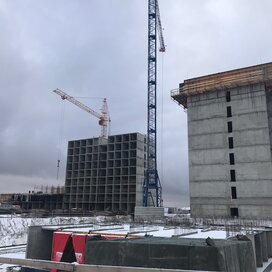 Ход строительства в ЖК «Финский дворик» за Октябрь — Декабрь 2021 года, 5