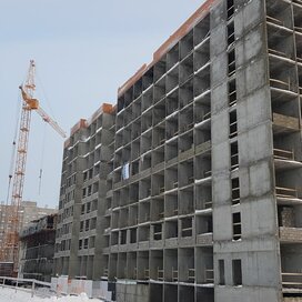 Ход строительства в ЖК «Финский дворик» за Октябрь — Декабрь 2021 года, 2