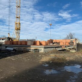 Ход строительства в ЖК «Западный» за Октябрь — Декабрь 2021 года, 2