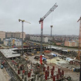 Ход строительства в ЖК «Площадь искусств» за Январь — Март 2022 года, 1