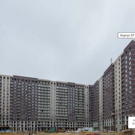 Ход строительства в ЖК «Пригород Лесное» за Октябрь — Декабрь 2021 года, 1