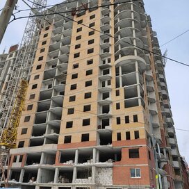 Ход строительства в ЖК «Садовая» за Январь — Март 2022 года, 2