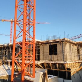 Ход строительства в ЖК «SMIT-квартал в 140Б кв.» за Январь — Март 2022 года, 3