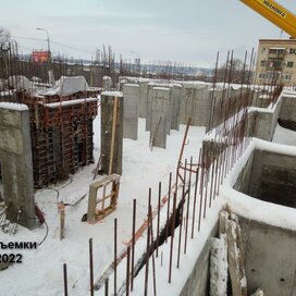 Ход строительства в ЖК Grafit за Январь — Март 2022 года, 6