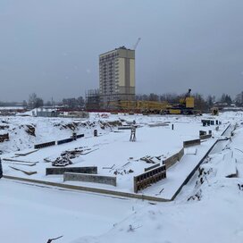 Ход строительства в ЖК «Юбилейный» за Октябрь — Декабрь 2021 года, 3