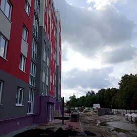 Ход строительства в ЖК «Емеля» за Июль — Сентябрь 2021 года, 6