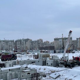 Ход строительства в ЖК «Олимп» за Январь — Март 2022 года, 6