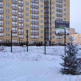 Ход строительства в ЖК «Енисейский» за Январь — Март 2022 года, 1
