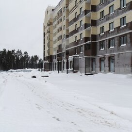 Ход строительства в ЖК «Новоград Монино» за Январь — Март 2022 года, 6