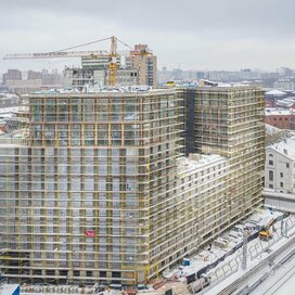 Ход строительства в ЖК KAZAKOV Grand Loft за Январь — Март 2022 года, 4